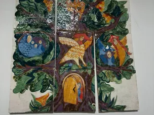 В центре культуры «Рекорд» открылась выставка керамики «Весна в доме «Сирин»